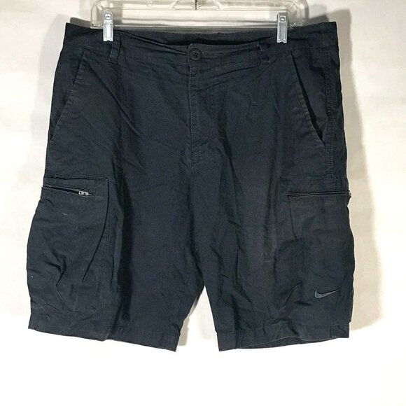 Nike Other - NIKE Athletic Blue Workout Cargo Zipper Activewear Sports Training Shorts